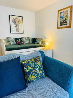 Cavernous open plan town house in st Leonards
